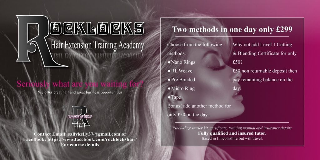 Hair Extension Training Courses in North Lincolnshire
